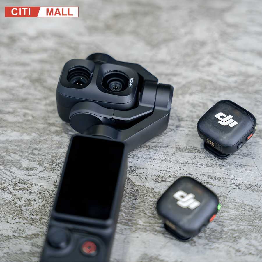 DJI Osmo Pocket 4P - Camera Thế Hệ Mới 2026 tại Citimall x Giga Việt Nam 04