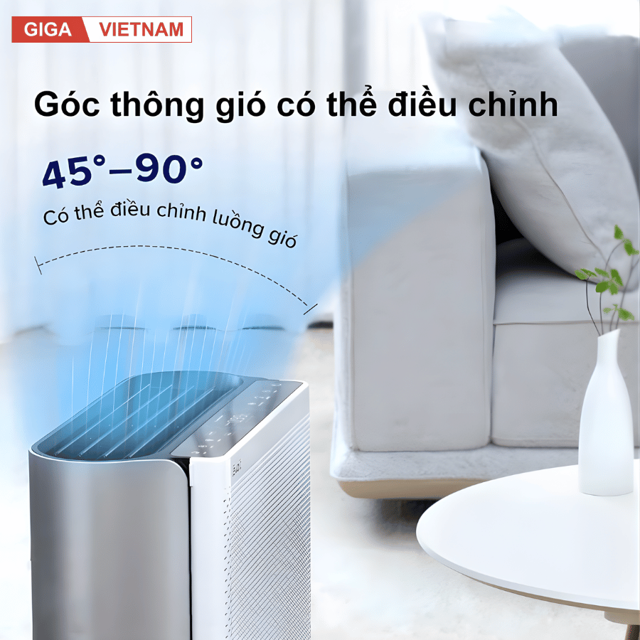 Levoit EverestAir - Máy Lọc Không Khí 2026 tại Giga Việt Nam x Citimall 08