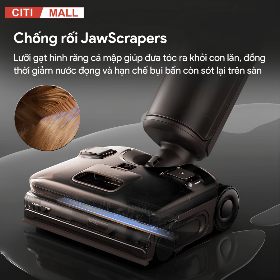 Roborock F25 Ultra Steam Gen 2 - Máy Hút Bụi Lau Sàn 2026 tại Citimall 06