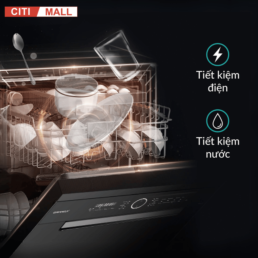 Máy rửa bát GrandX SMS8GX89B 2026