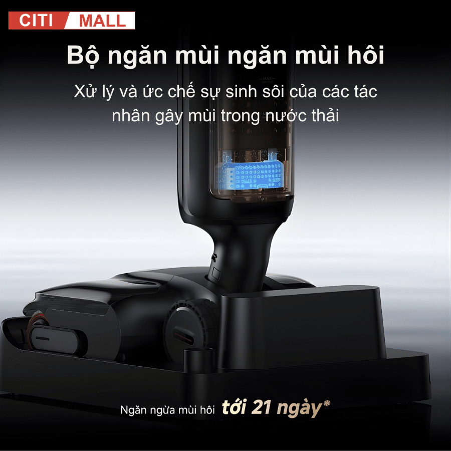 Dreame H16 FlexReach - Máy Hút Bụi Lau Sàn 2026 tại Citimal x Giga Việt Nam x Vua Nhà Bếp Đức 08