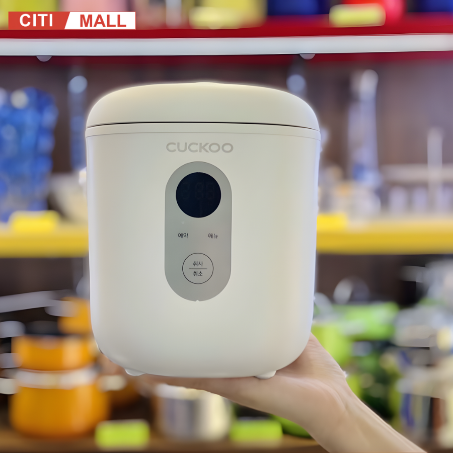 Cuckoo CR-0255MW - Nồi Cơm Điện Mini Cuckoo 2026 tại Citimall 04