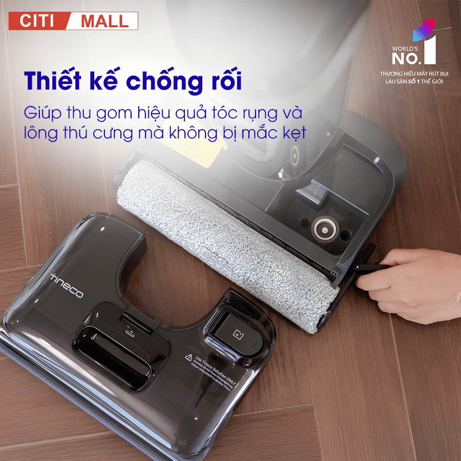 Tineco Floor One i6 Stretch Plus 2 - Máy Hút Bụi Lau Sàn Khô Ướt 2027 04