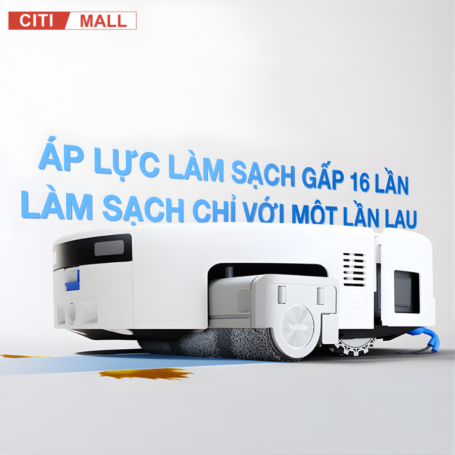 Ecovacs Deebot T80S Omni - Robot Hút Bụi Lau Nhà 2026 tại Citimall 04