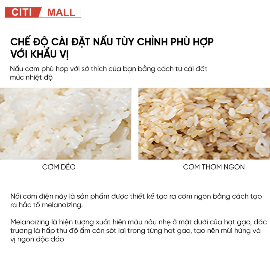 Cuckoo CR-0685GW - Nồi Cơm Điện Cuckoo 2026 tại Citimall 04