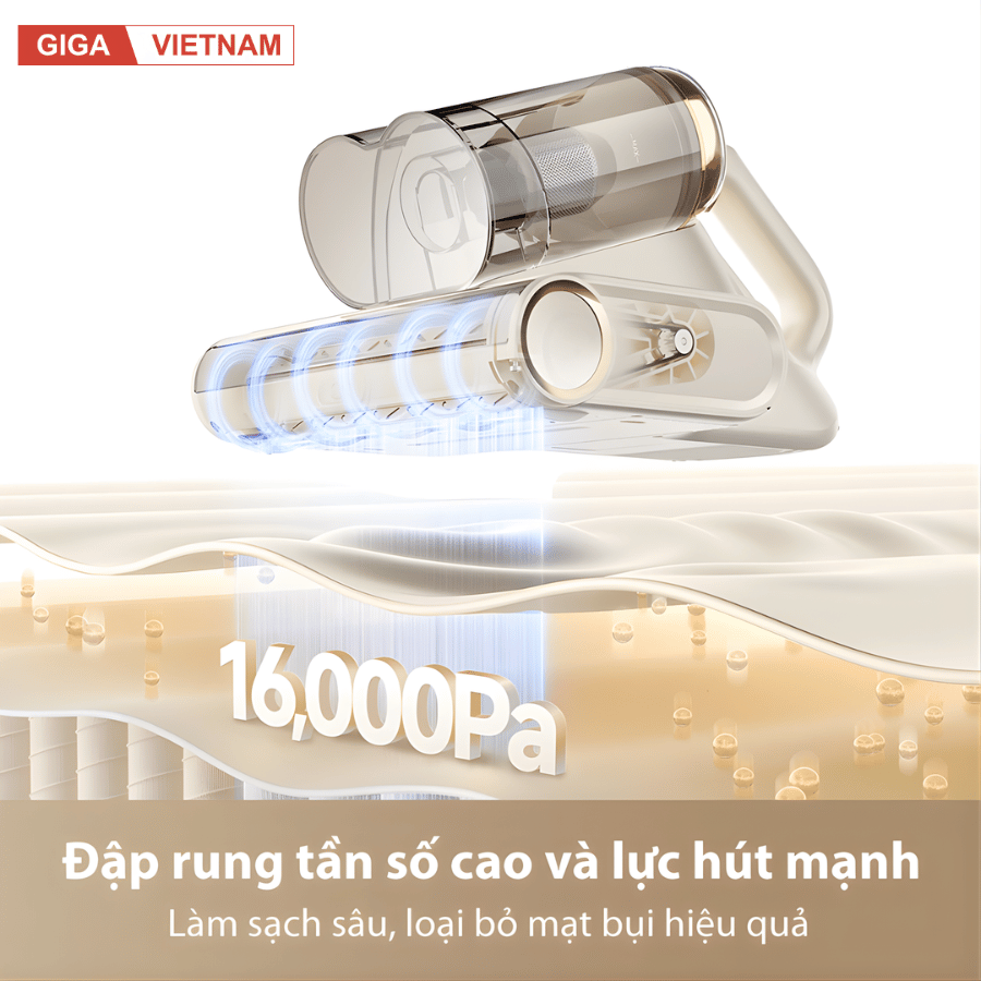 Mova D20 - Máy Hút Bụi Giường Nệm 2026 tại Giga Việt Nam 03