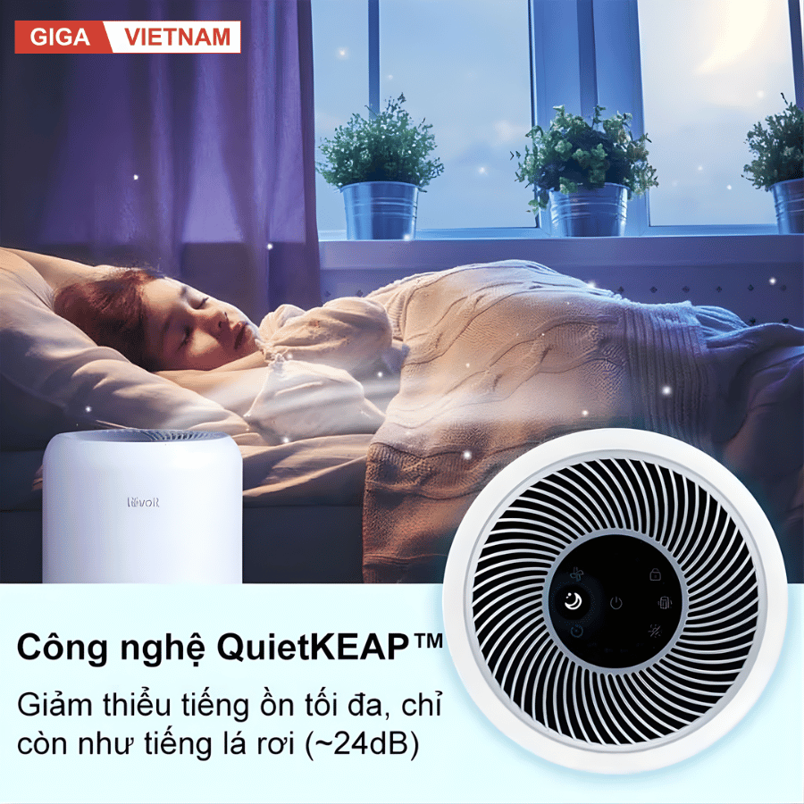 Levoit Core 300S - Máy Lọc Không Khí 2026 tại Giga Việt Nam x Citimall 10