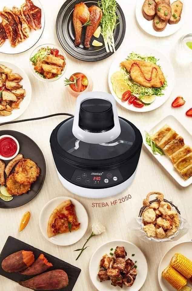 NỒI CHIÊN KHÔNG DẦU STEBA HF2050 4,5L