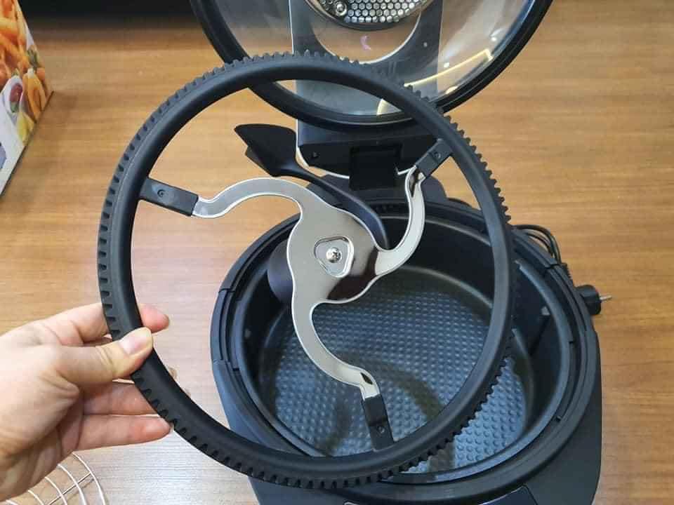 NỒI CHIÊN KHÔNG DẦU STEBA HF2050 4,5L