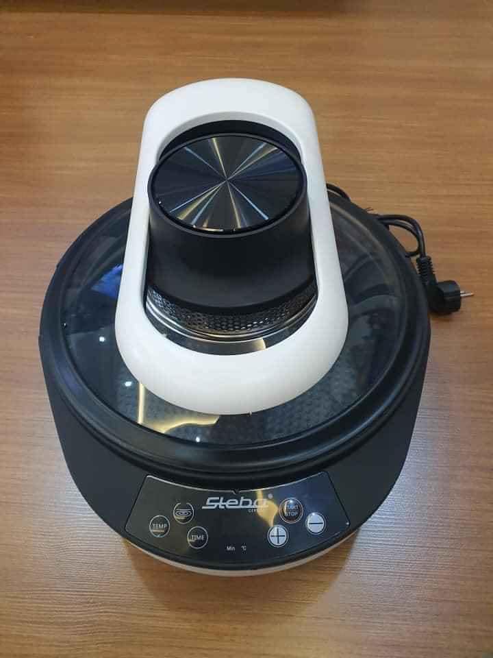 NỒI CHIÊN KHÔNG DẦU STEBA HF2050 4,5L