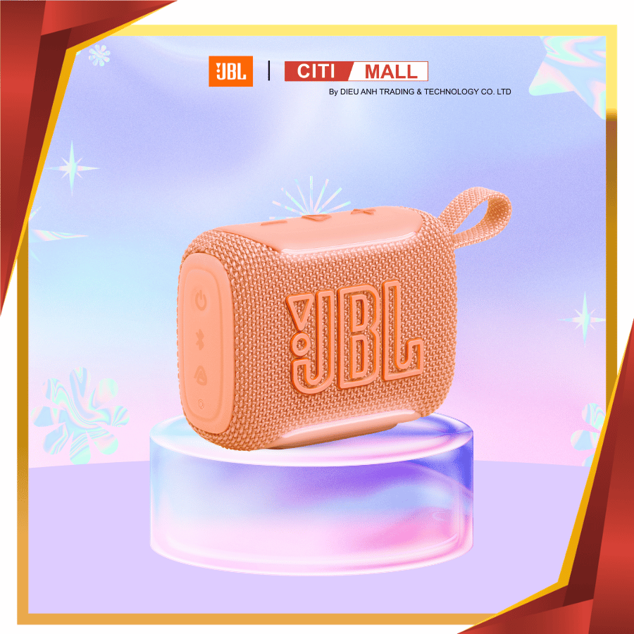 Loa JBL Go 5 - Loa Bluetooth Di Động 2026 tại Citimall x Giga Việt Nam 07