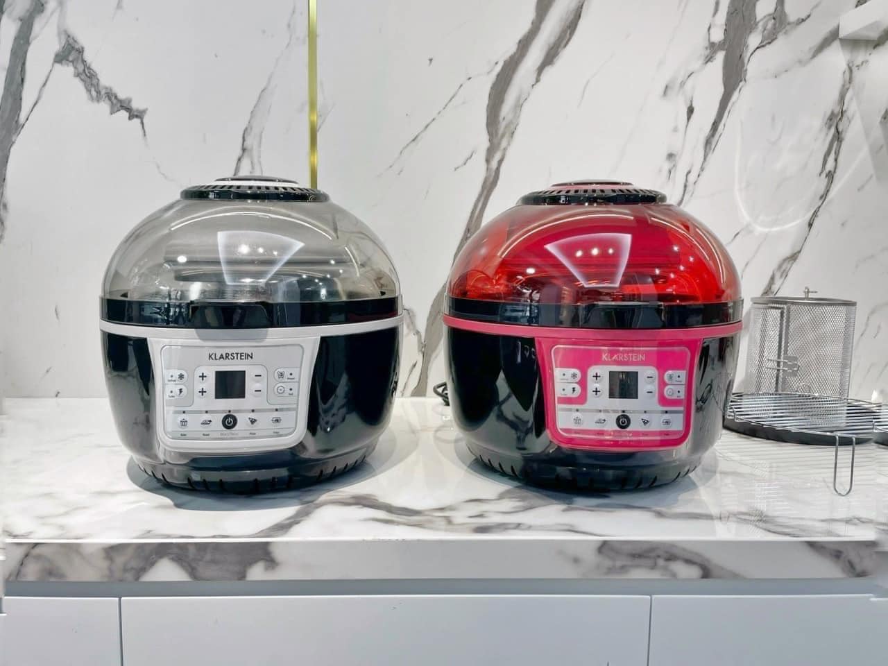 Nồi chiên không dầu Klarstein Turbo 9L