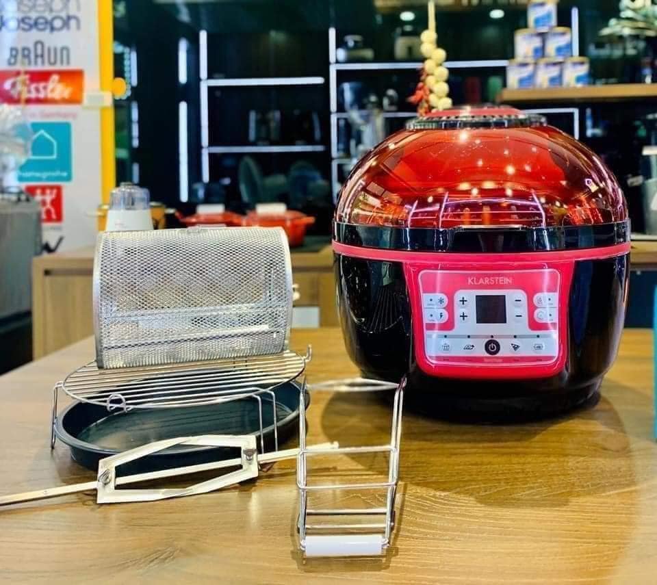 Nồi chiên không dầu Klarstein Turbo 9L