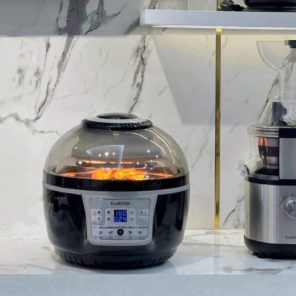 Nồi chiên không dầu Klarstein Turbo 9L