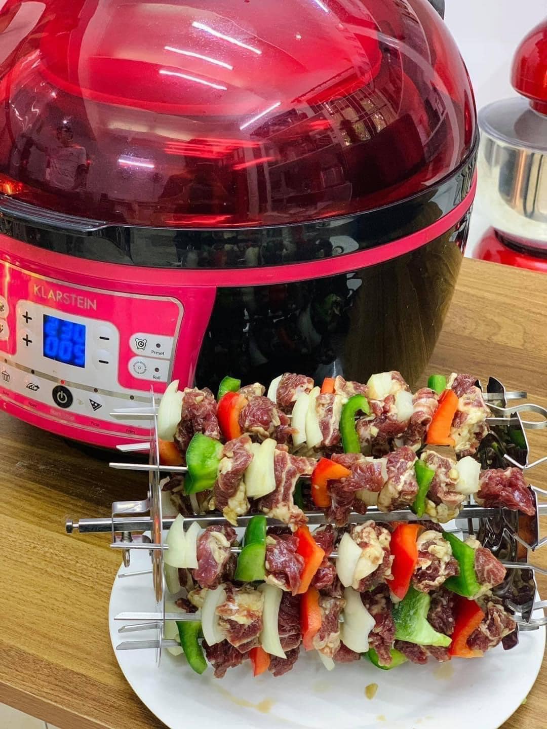 Nồi chiên không dầu Klarstein Turbo 9L