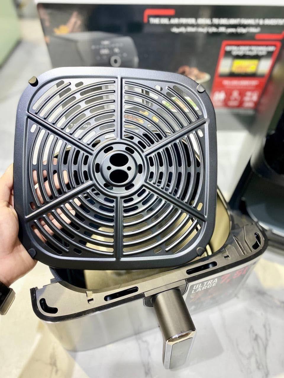 Nồi chiên không dầu điện tử Tefal EY855D68 EasyFry Mega - 7.5L