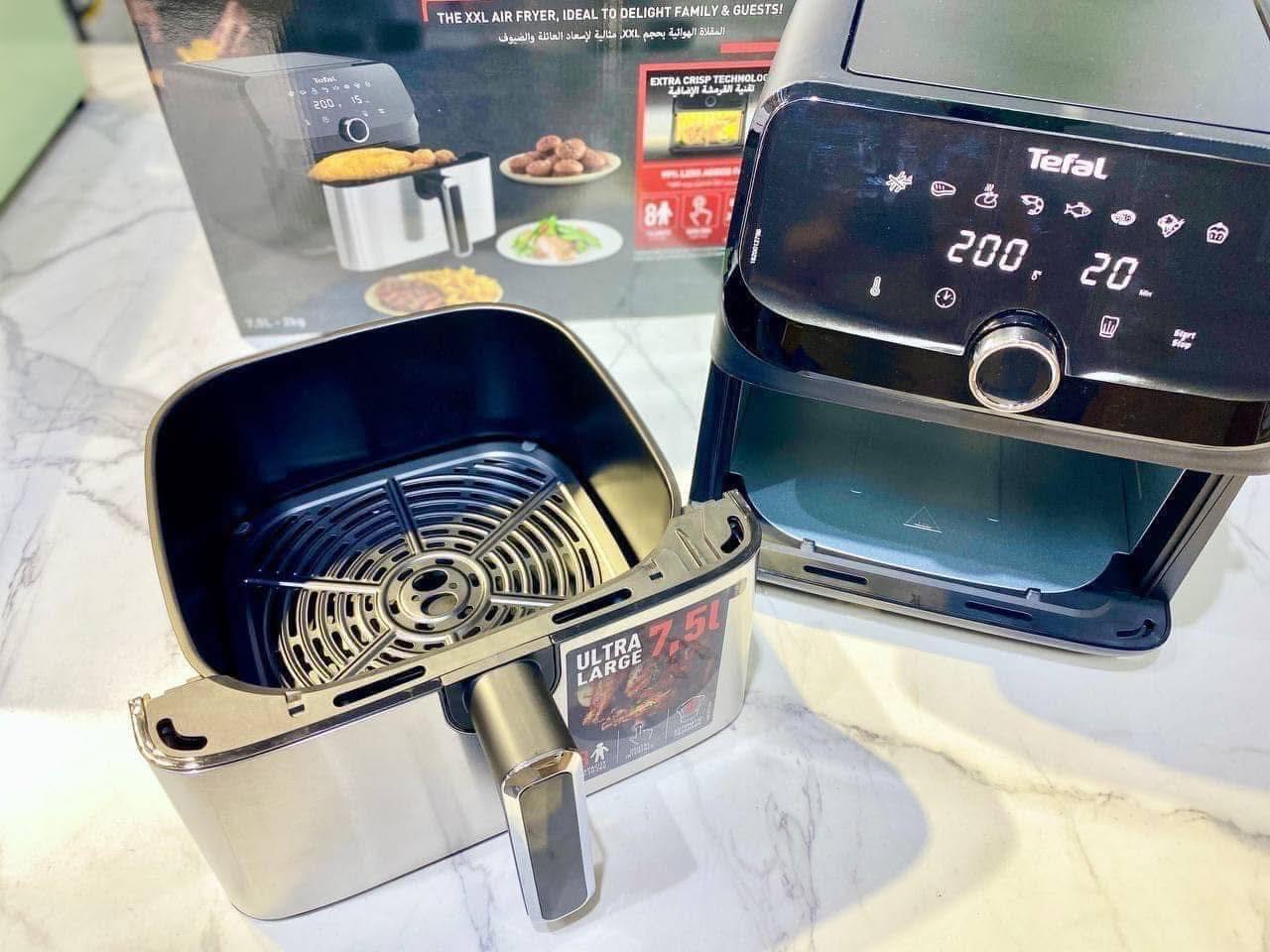 Nồi chiên không dầu điện tử Tefal EY855D68 EasyFry Mega - 7.5L