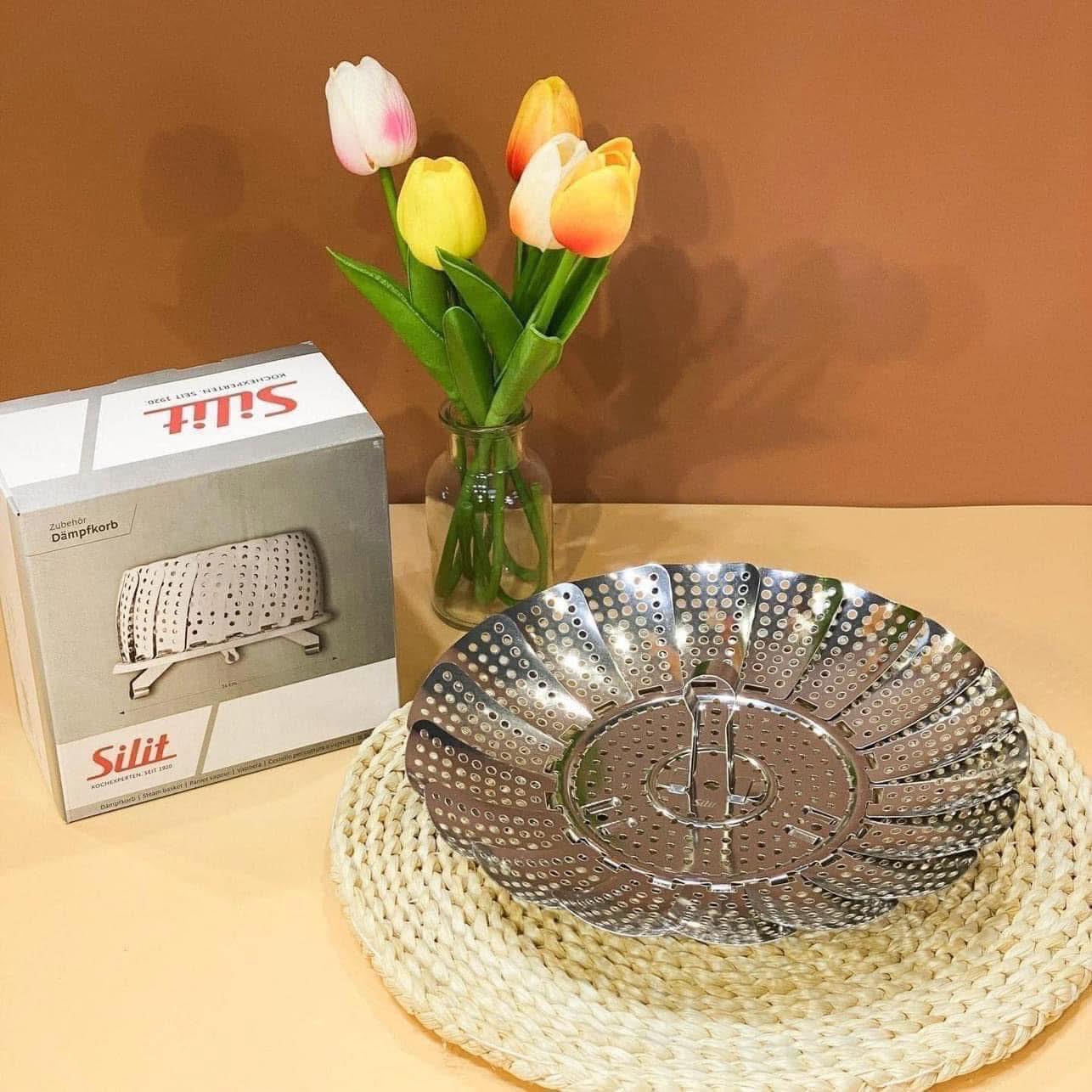 Vỉ Hấp Silit 14cm - Tiện Lợi & Đa Năng