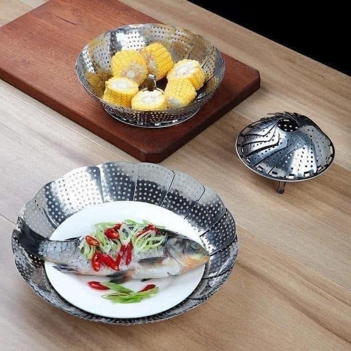 Vỉ Hấp Silit 14cm - Tiện Lợi & Đa Năng