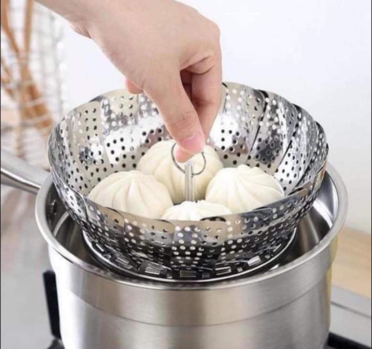 Vỉ Hấp Silit 14cm - Tiện Lợi & Đa Năng