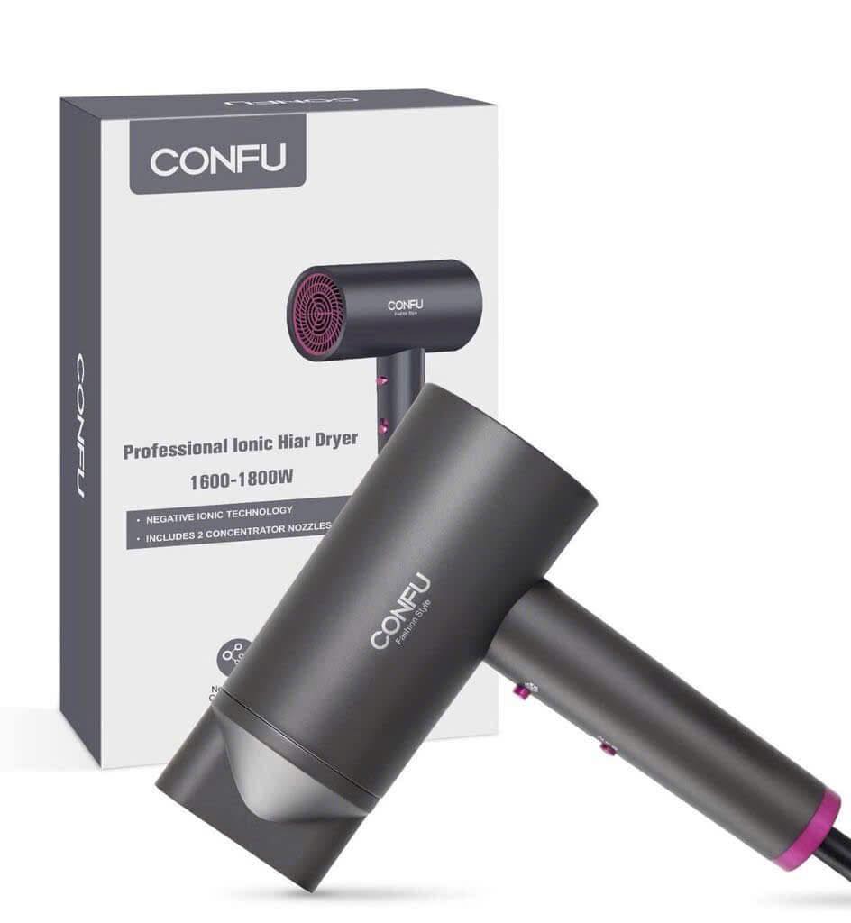 Máy sấy tóc CONFU KF-3141 có bù ion âm chống rối & bảo vệ tóc