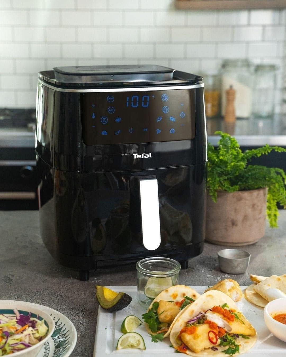 NỒI CHIÊN KHÔNG DẦU KẾT HỢP HẤP TEFAL FW201815 (6,5L)