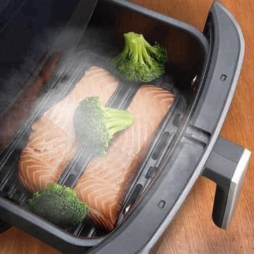 NỒI CHIÊN KHÔNG DẦU KẾT HỢP HẤP TEFAL FW201815 (6,5L)