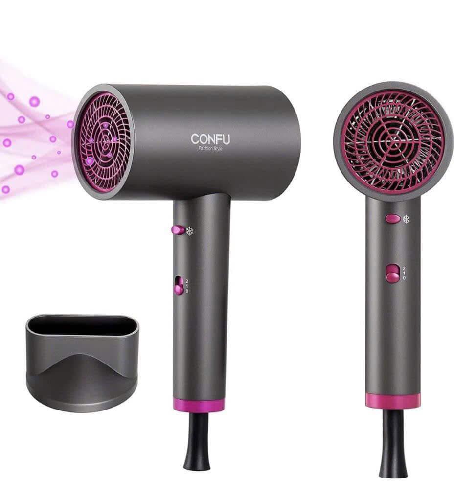 Máy sấy tóc CONFU KF-3141 có bù ion âm chống rối & bảo vệ tóc