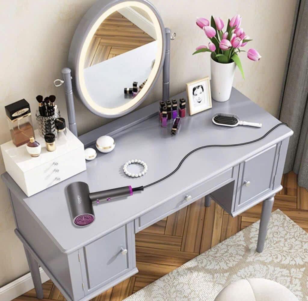 Máy sấy tóc CONFU KF-3141 có bù ion âm chống rối & bảo vệ tóc