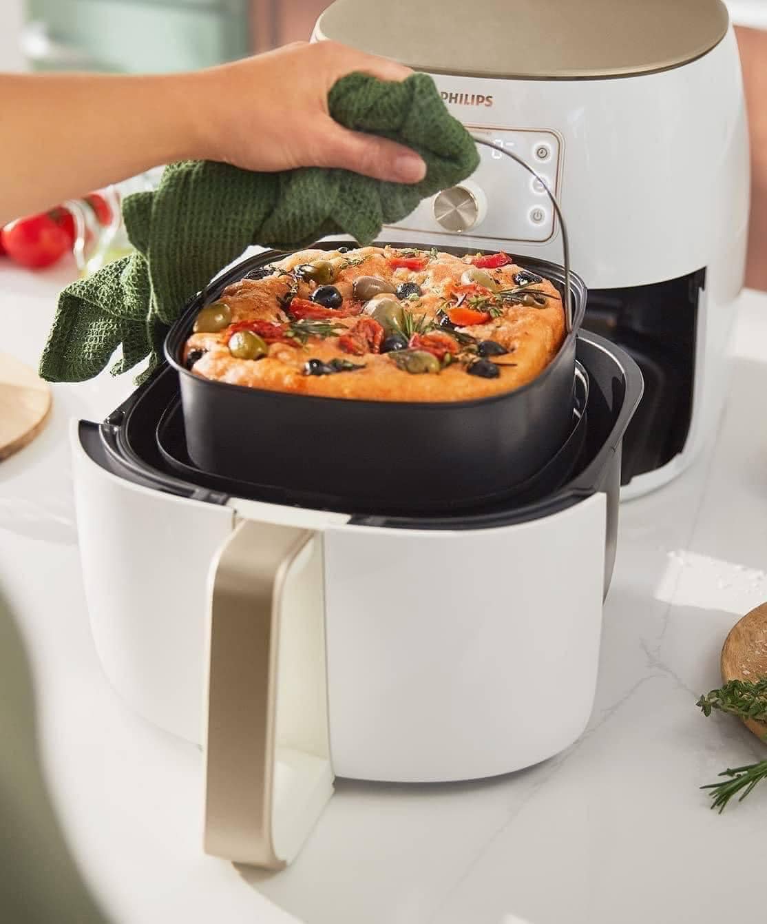 NỒI CHIÊN KHÔNG DẦU PHILIPS HD9870/20 size XXL