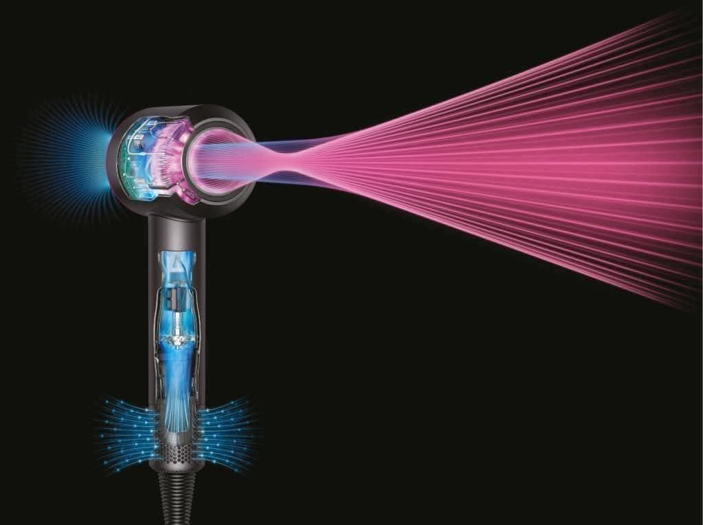 Máy sấy tóc ion âm Lumias HDL-200M