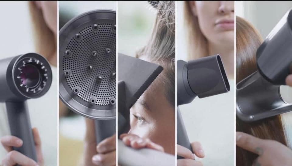 Máy sấy tóc ion âm Lumias HDL-200M