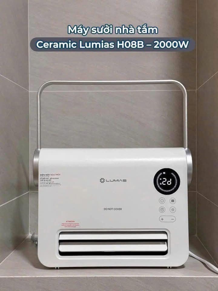 Máy sưởi nhà tắm Lumias H08B