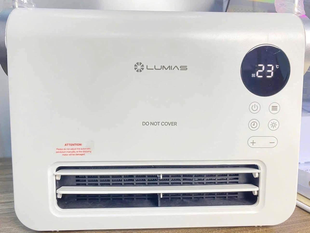 Máy sưởi nhà tắm Lumias H08B