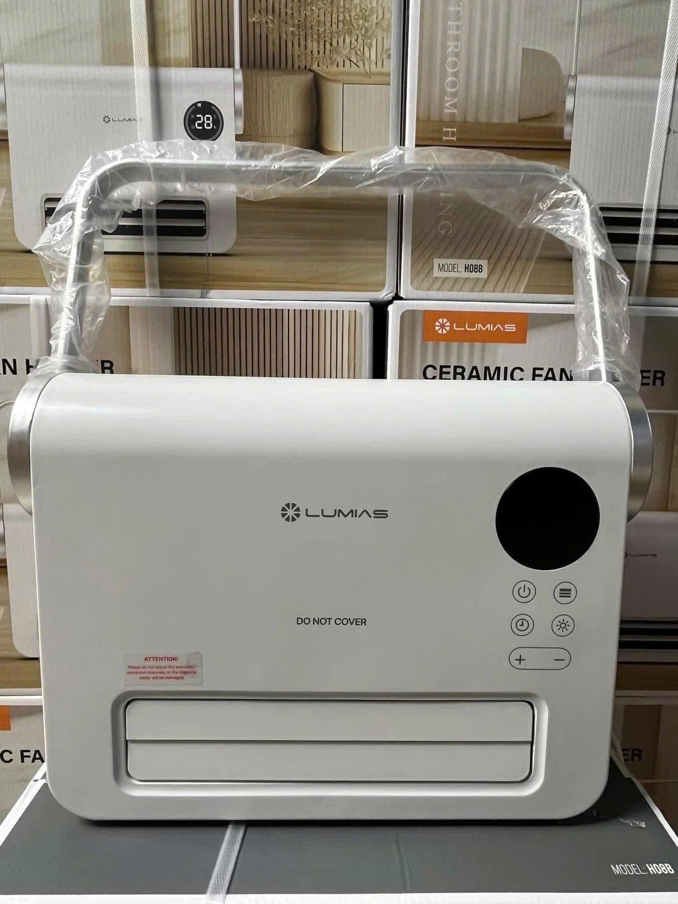 Máy sưởi nhà tắm Lumias H08B