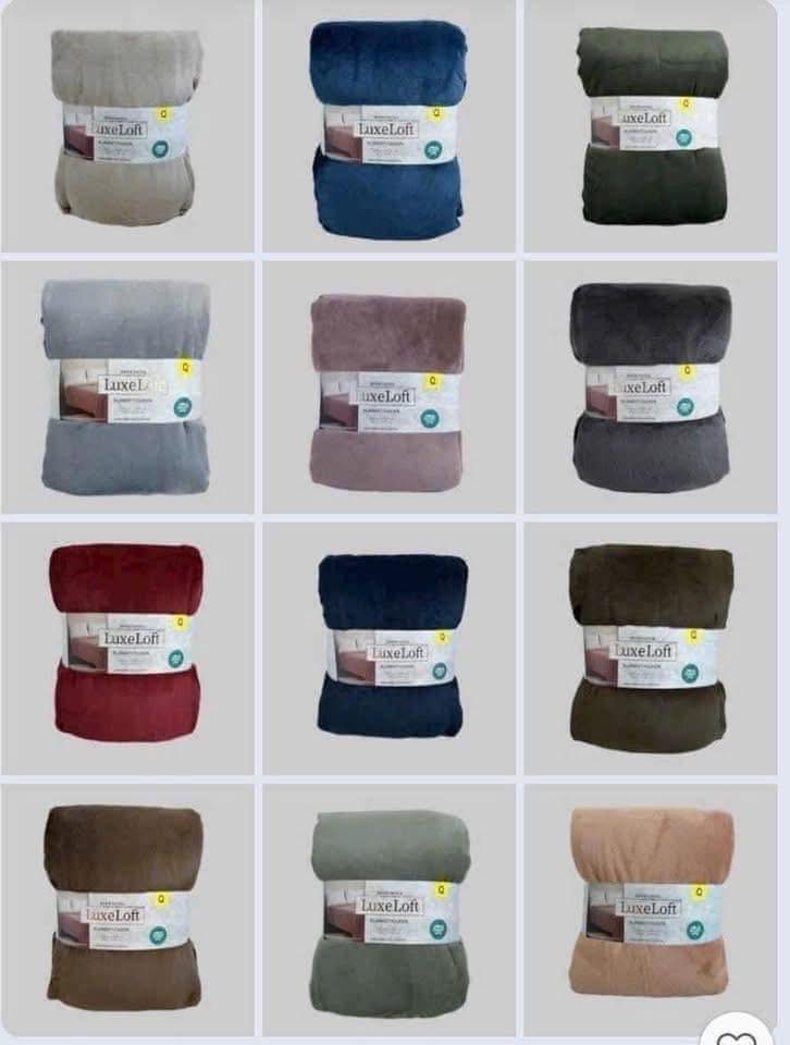 Chăn Lông Cừu LuxeLoft Size Lớn