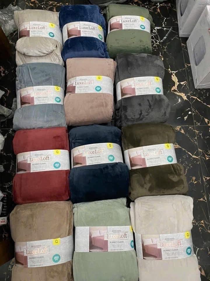 Chăn Lông Cừu LuxeLoft Size Lớn