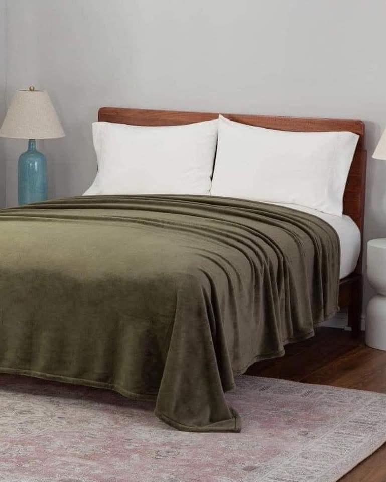 Chăn Lông Cừu LuxeLoft Size Lớn