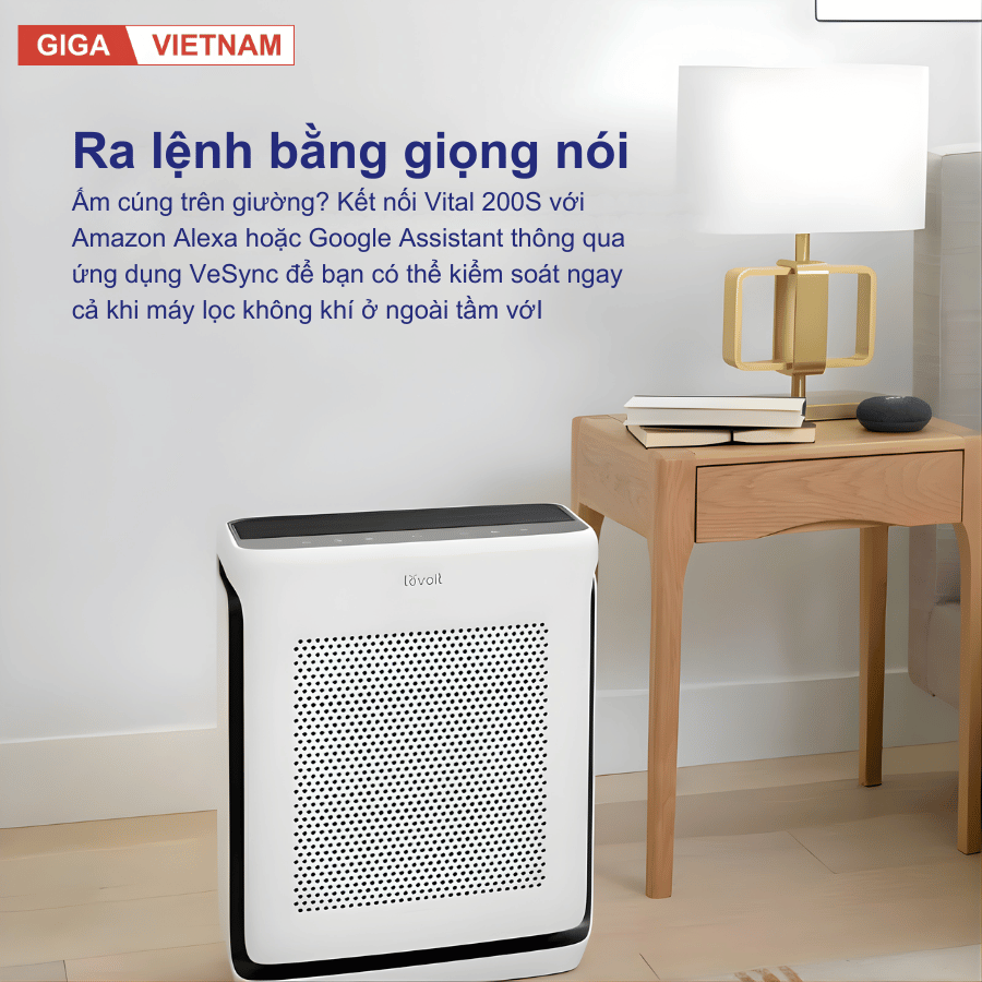 Levoit Virtal 200S - Máy Lọc Không Khí 2026 tại citimall x gigavietnam x vuanhabepduc 13