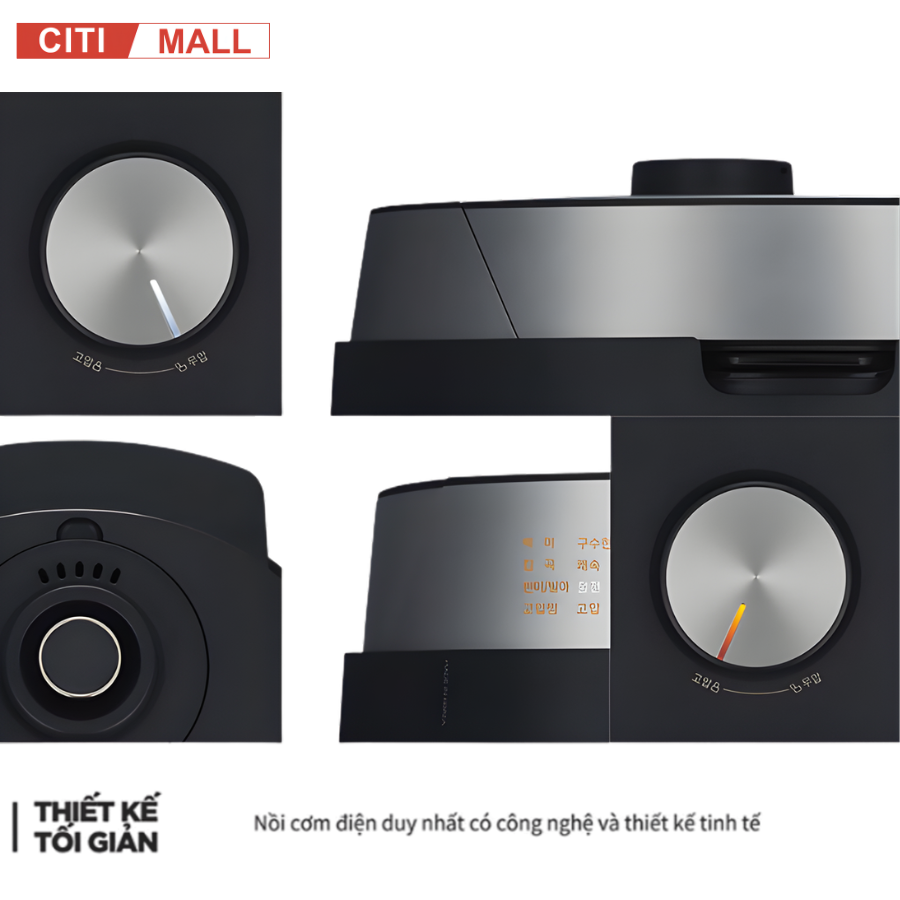 Cuckoo CRP-LHTR0610 - Nồi cơm điện cao tần 2026 tại Citimall 05