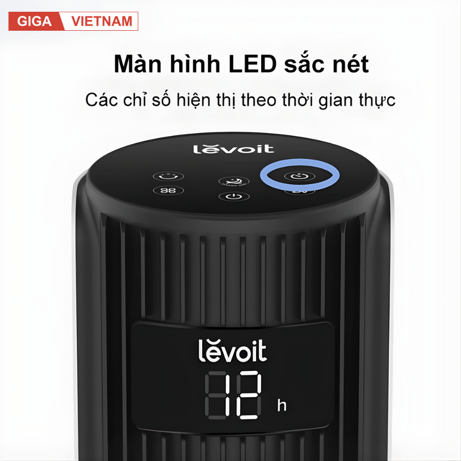 Levoit Classic 42 Inches - Quạt Tháp Điều Hòa 2026 tại citimall x giga việt nam 06