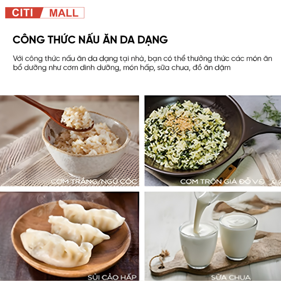 Cuckoo CR-0685GW - Nồi Cơm Điện Cuckoo 2026 tại Citimall 05