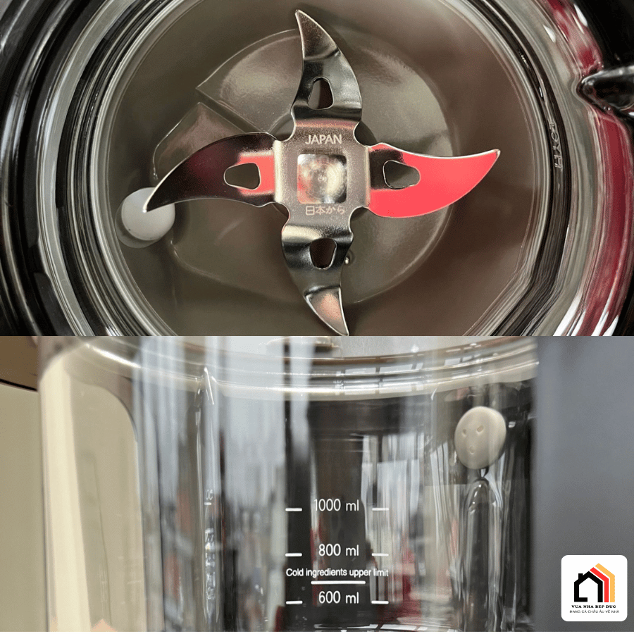 MÁY LÀM SỮA HẠT MEDION MD 19725 tại Vua Nhà Bếp Đức 05