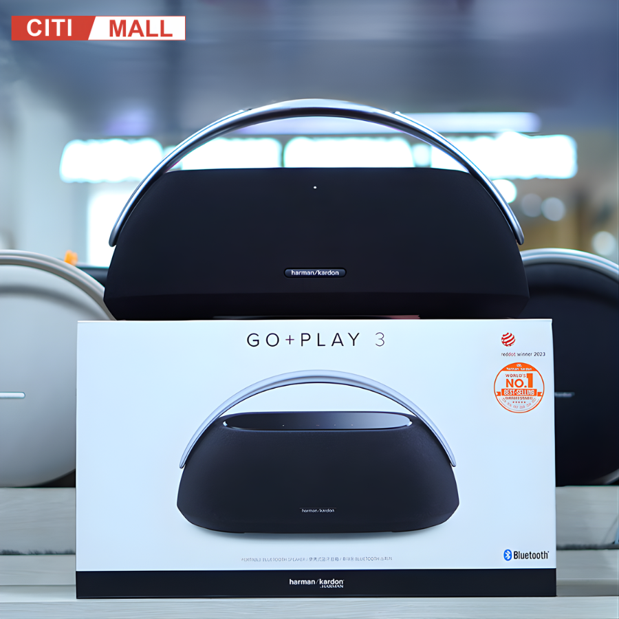Loa Harman Kardon Go Play 3 - Loa Bluetooth Cao Cấp 2026 tại Citimall 05