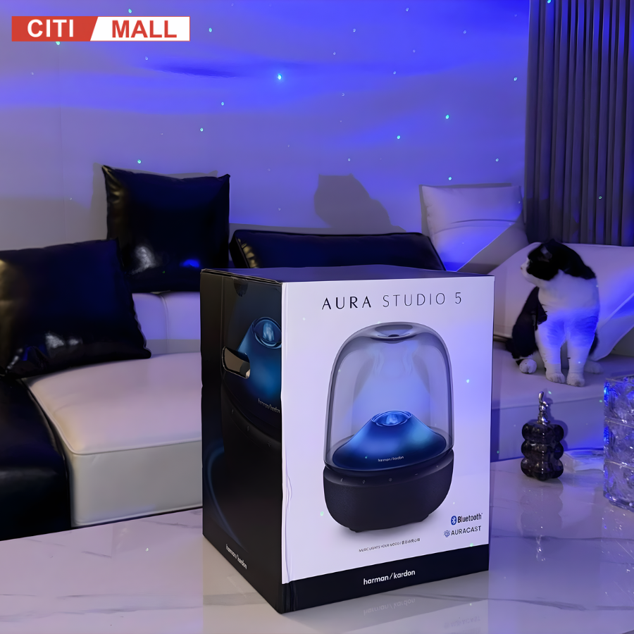 Harman Kardon Aura Studio 5 - Loa Bluetooth Cao Cấp 2026 tại Citimall 06