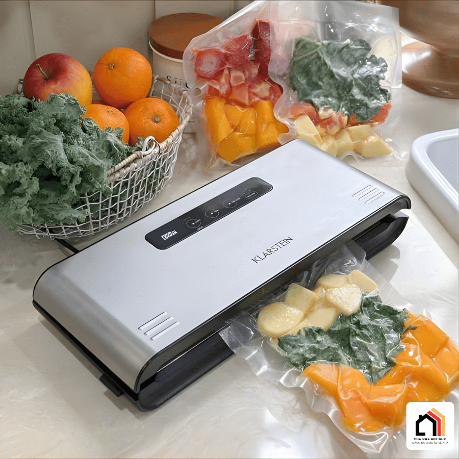 MÁY HÚT CHÂN KHÔNG KLARSTEIN tại Vua Nhà Bếp Đức 05