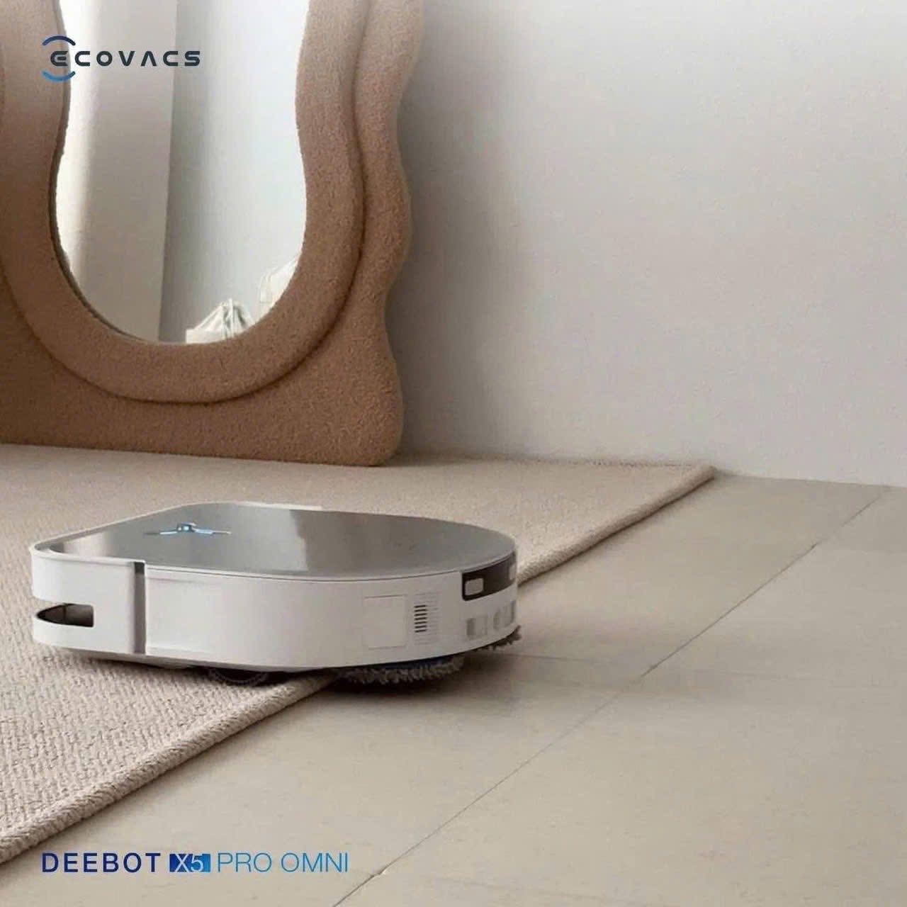 Ecovacs Deebot X5 Pro Omni
