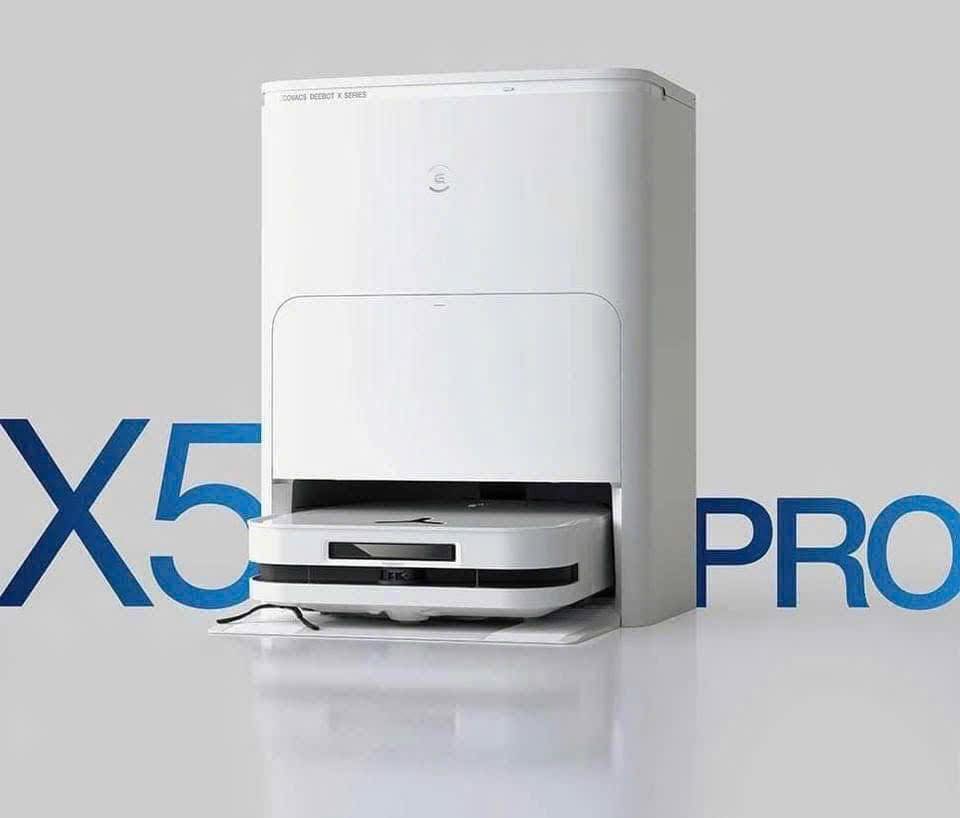 Ecovacs Deebot X5 Pro Omni