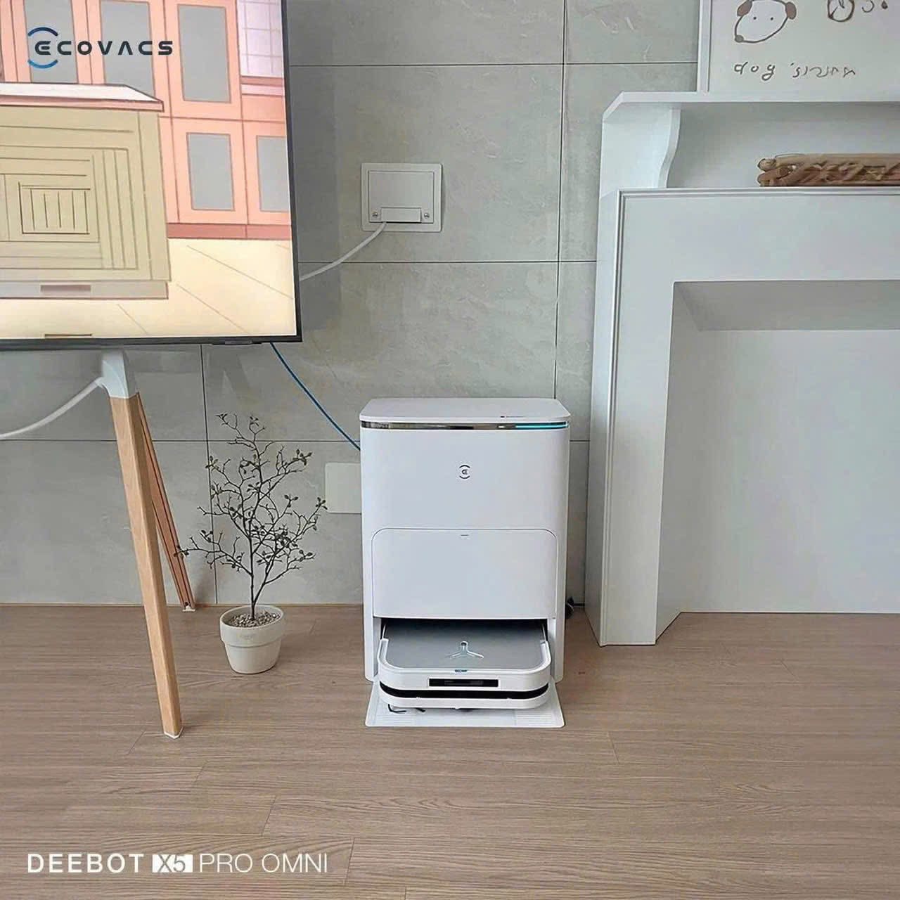 Ecovacs Deebot X5 Pro Omni