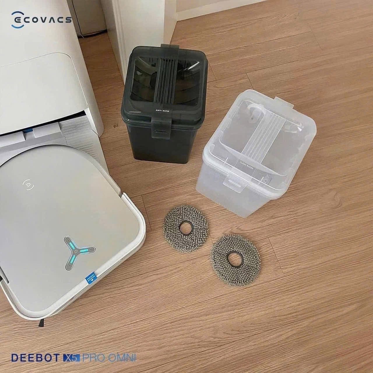 Ecovacs Deebot X5 Pro Omni